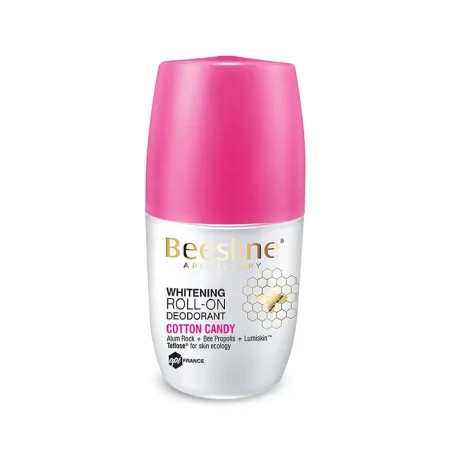 BEESLINE WHITENING ROLL-ON DEODORANT COTTON CANDY 50ML