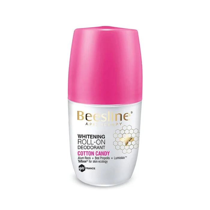 BEESLINE WHITENING ROLL-ON DEODORANT COTTON CANDY 50ML