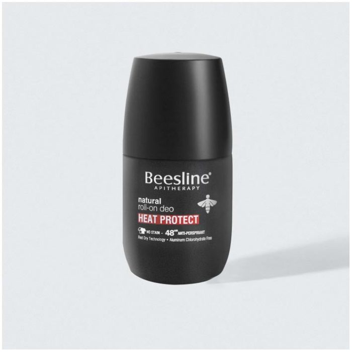 BEESLINE NATURAL ROLL-ON DEODORANT HEAT PROTECT 50ML