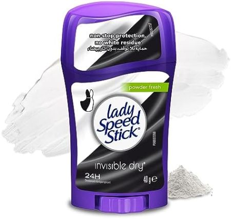 LADY SPEED STICK INVISIBLE DRY POWDER FRESH -20% 40G