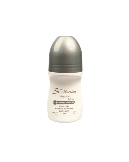S COLLECTION SUPERIOR ROLL ON ANTIPERSPIRANT FOR MEN 50ML