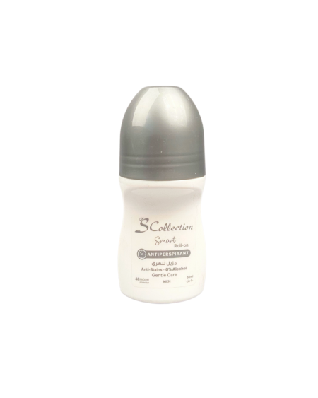 S COLLECTION SMART ROLL ON ANTIPERSPIRANT FOR MEN 50ML