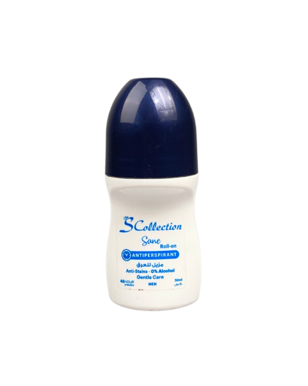 S COLLECTION SANE ROLL ON ANTIPERSPIRANT FOR MEN 50ML