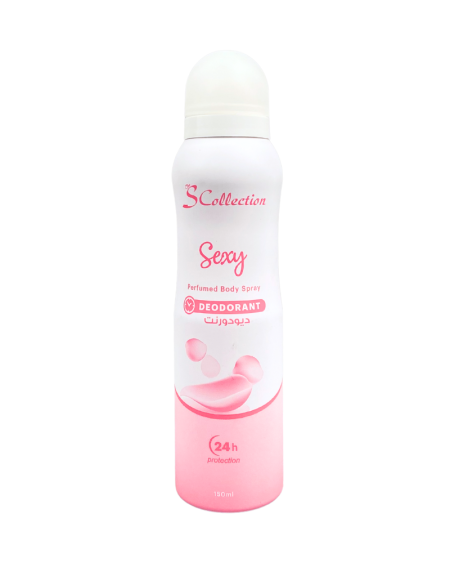 S COLLECTION SEXY BODY SPRAY DEODORANT FOR WOMEN 150ML