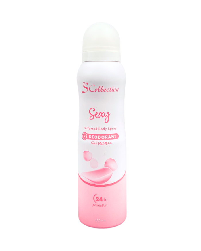 S COLLECTION SEXY BODY SPRAY DEODORANT FOR WOMEN 150ML