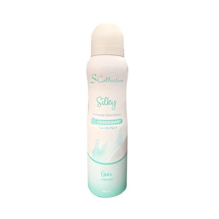 S COLLECTION DEODORANT SILKY FOR WOMEN 150ML
