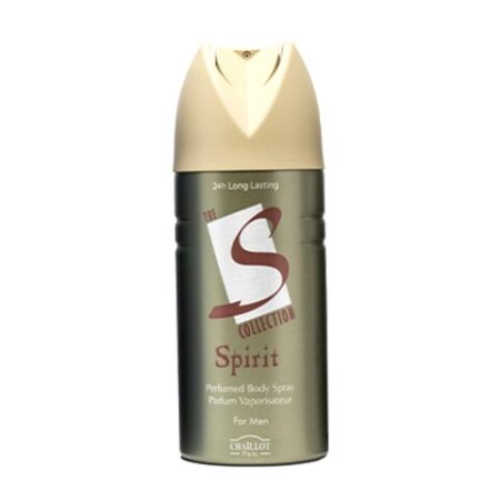 S COLLECTION 24H LONG LASTING SPIRIT DEODORANT FOR MEN 150ML