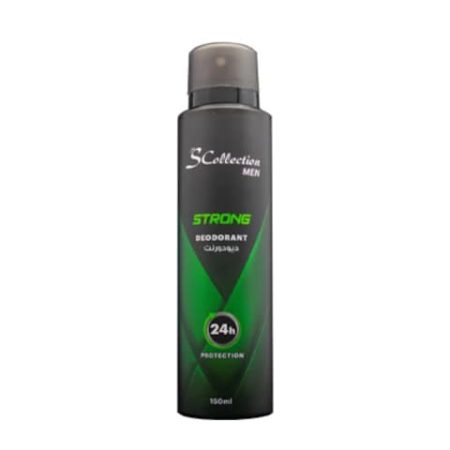 S COLLECTION 24H PROTECTION STRONG DEODORANT FOR MEN 150ML