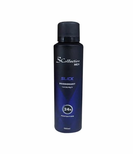 S COLLECTION MEN SLICK DEODORANT 150ML