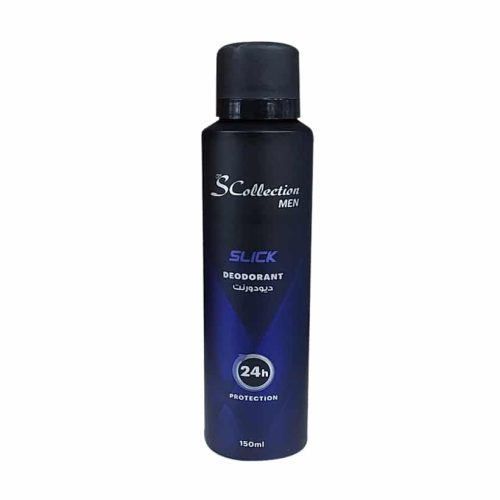 S COLLECTION MEN SLICK DEODORANT 150ML