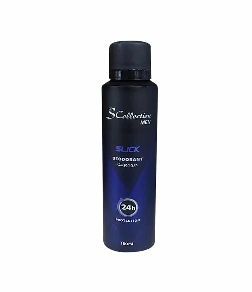 S COLLECTION MEN SLICK DEODORANT 150ML