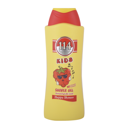 BAIN DOUCHE 114 KIDS HAPPY SHOWER 650ML