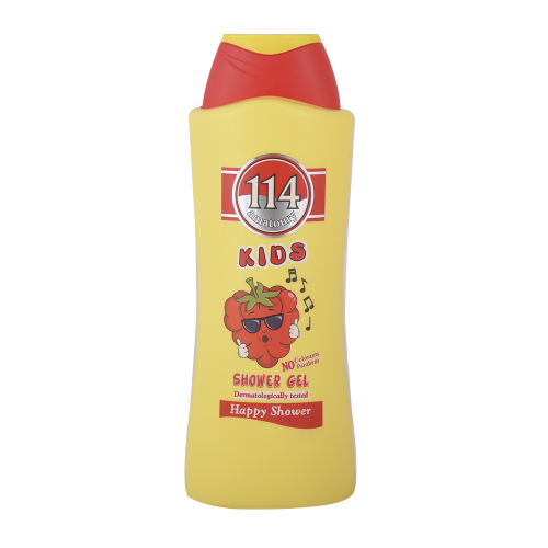 BAIN DOUCHE 114 KIDS HAPPY SHOWER 650ML