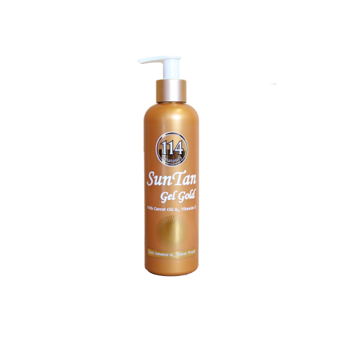 AMATOURY SUN TAN GOLD GEL 280ML
