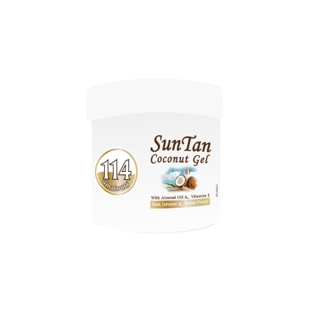 AMATOURY SUN TAN JAR GEL COCONUT 350ML