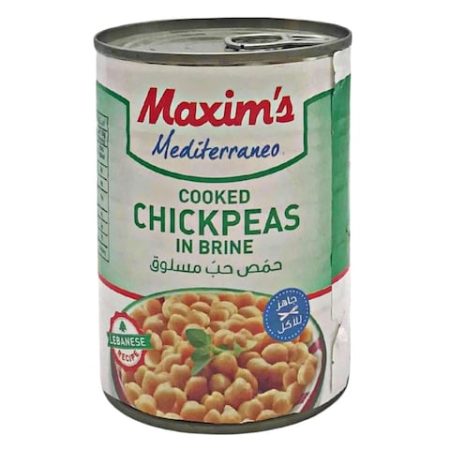 MAXIM'S COOKED CHICKPEAS 400G