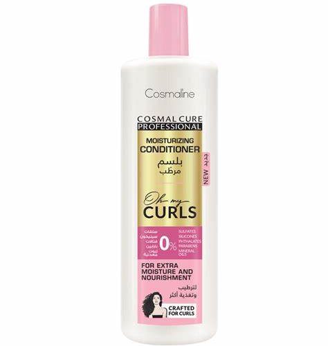 COSMALINE COSMAL CURE PROFESSIONAL MOISTURIZING CONDITIONER OH MY CURLS 500ML