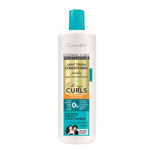 COSMALINE COSMAL CURE PROFESSIONAL LIGHT TOUCH CONDITIONER OH MY CURLS LIGHT 500ML
