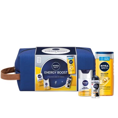 NIVEA MEN ENERGY BOOST SET