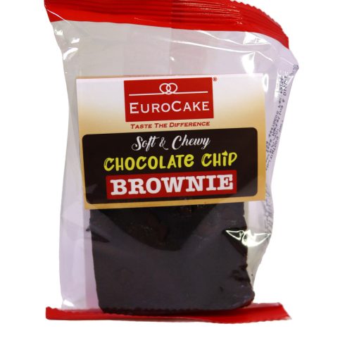EURO CAKE BROWNIE CHOPCOLATE CHIP 50G