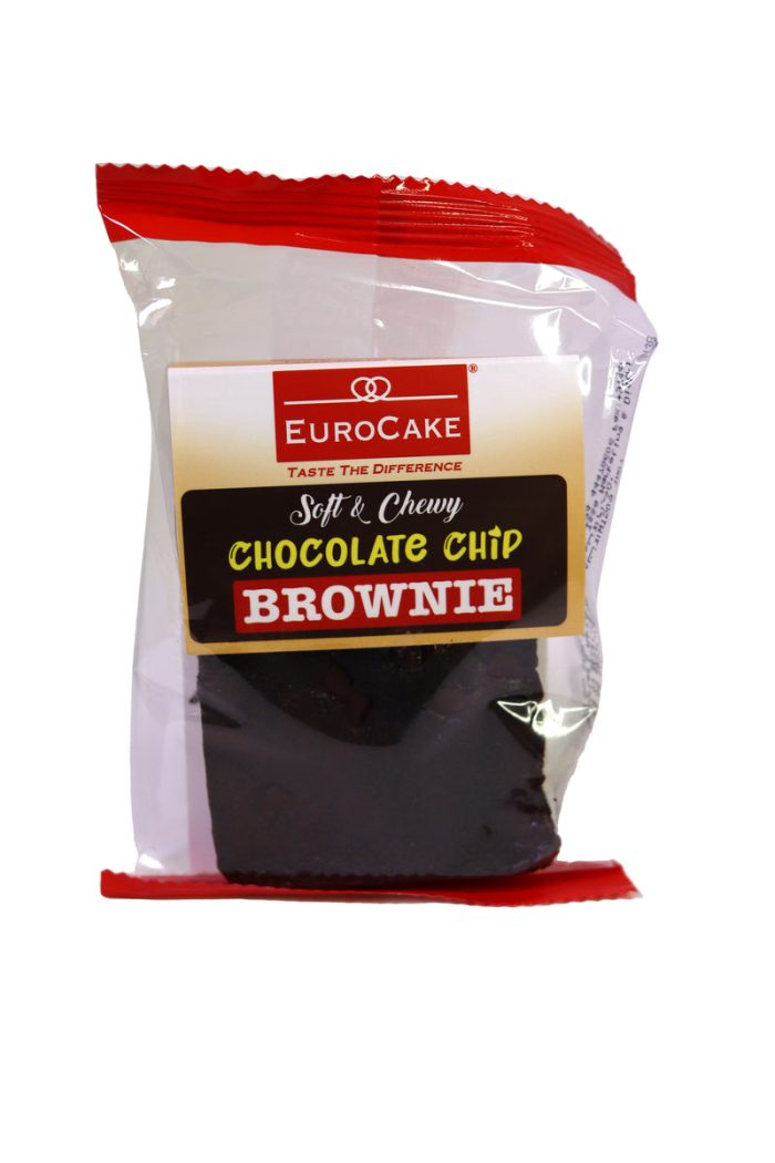 EURO CAKE BROWNIE CHOPCOLATE CHIP 50G
