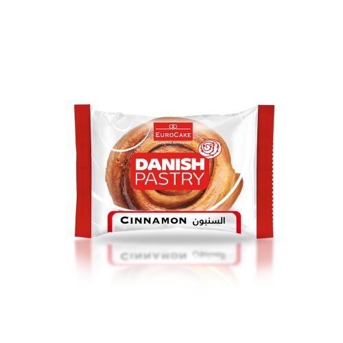 EURO CAKE DANISH PASTRY CINAMON 50G