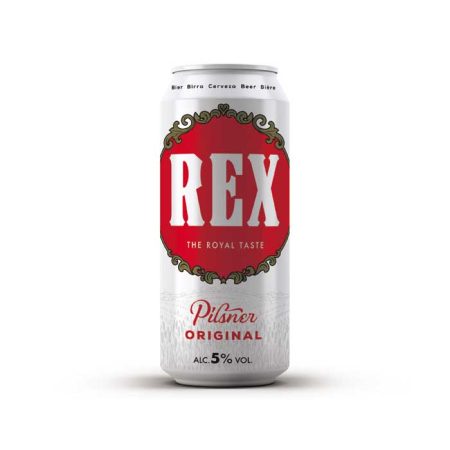 REX 5% VOL CAN 50CL