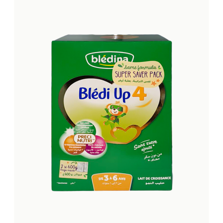 BLEDINA BLEDI UP 4  3-6 ANS 1200G