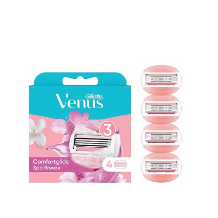 GILLETTE VENUS RAZOR COMFORT X4