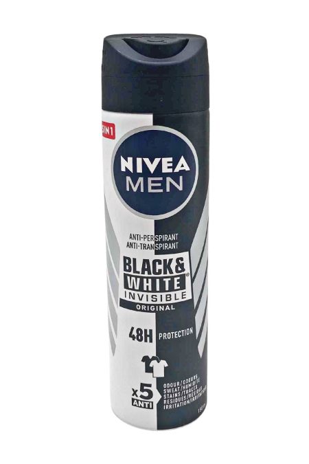 NIVEA BLACK & WHITE ORIGINAL DEODORANT FOR MEN 150ML