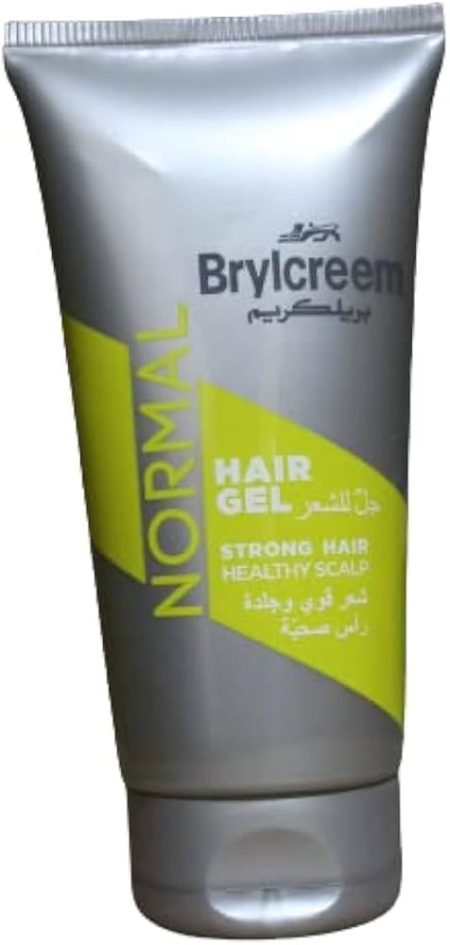BRYLCREEM STRONG HAIR GEL NORMAL TUB 150ML