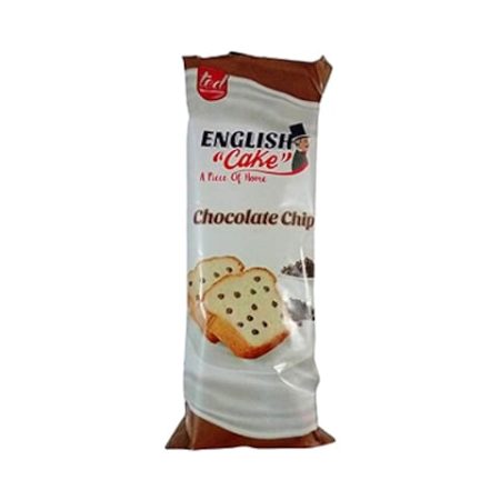 ENGLISH CAKE CHOCOLATE CHIP 250G