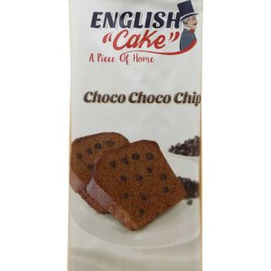 ENGLISH CAKE FILLED CHOCOLATE CHIP 500G