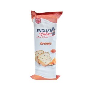ENGLISH CAKE FILLED ORANGE 500G