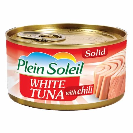 PLEIN SOLEIL WHITE TUNA WITH CHILI 185G