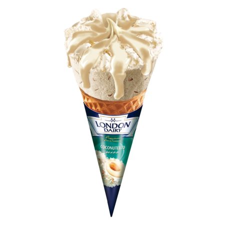 LONDON DAIRY CONE COCONUTELLO 120M
