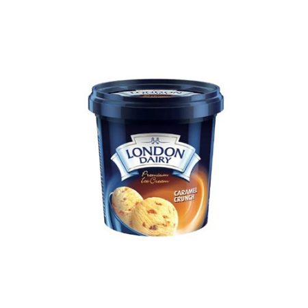 LONDON DAIRY 125M CUP CARAMEL CRUNCH