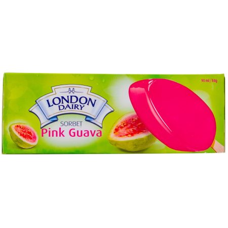 LONDON DAIRY STICK 90M PINK GUAVE