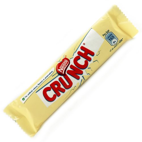 C/CRUNCH WHITE 28G (20)