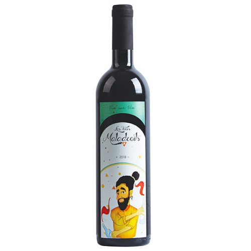 LES TROIS MALADROITS ROUGE 7CL