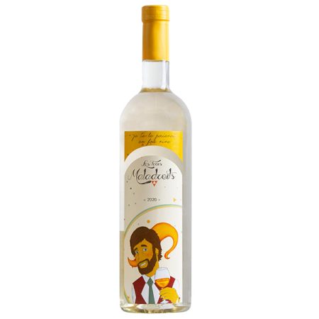 LES TROIS MALADROITS WHITE 75CL