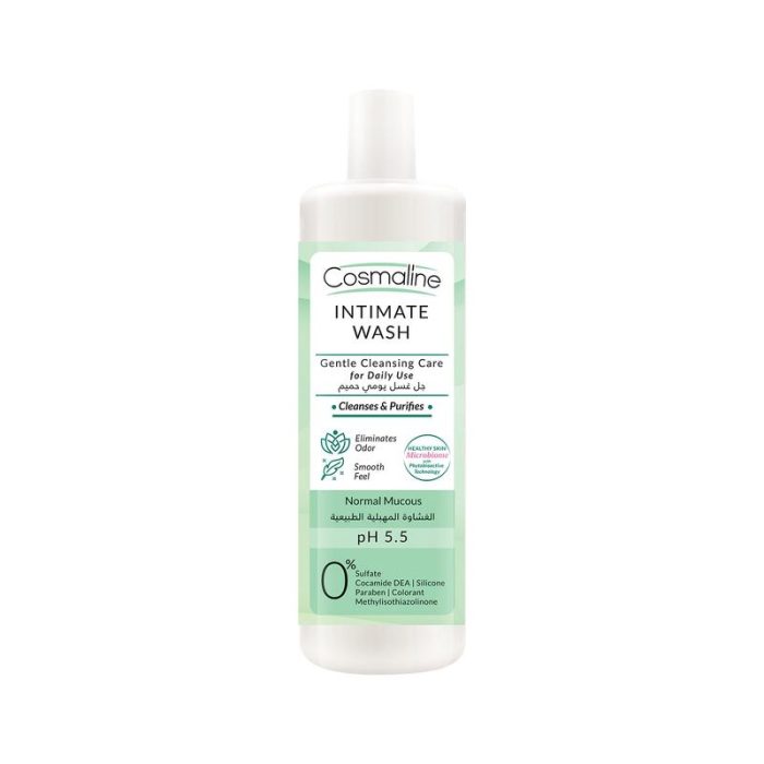 COSMALINE INTIMATE WASH pH 5.5  230ML