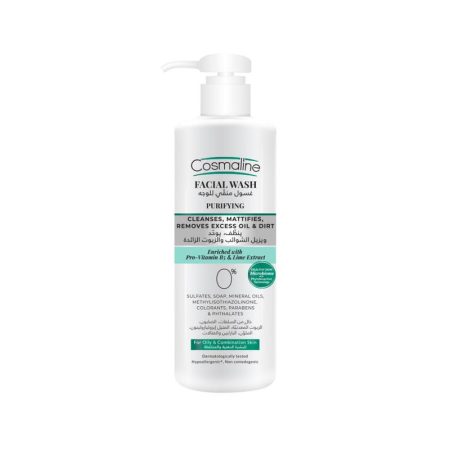 COSMALINE PURIFYING FACIAL WASH FOR OILY TO COMBINATION SKIN 250ML