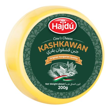 HAJDU KASHKAVAL CHEESE  20% 200G