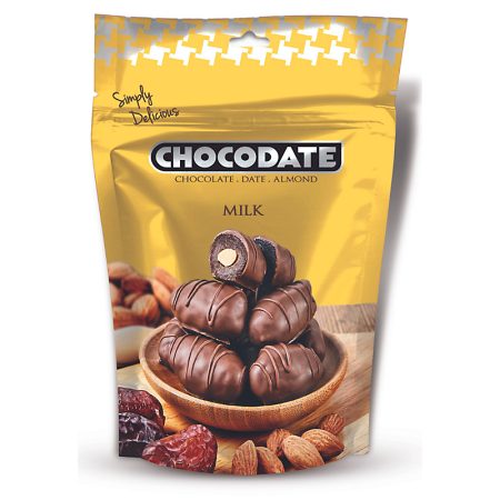 CHOCODATE MILK POUCH 100G
