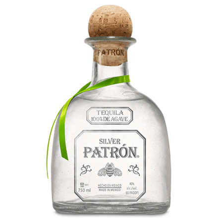 PATRON TEQUILA SILVER 75CL