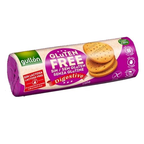 GULLON BISCUIT GLUTEN FREE 150G DIGESTVE