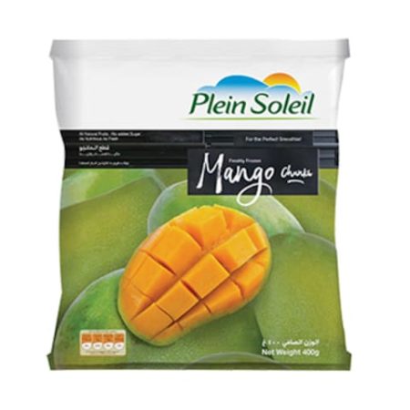 PLEIN SOLEIL FREEZED MANGO CHUNKS 400G