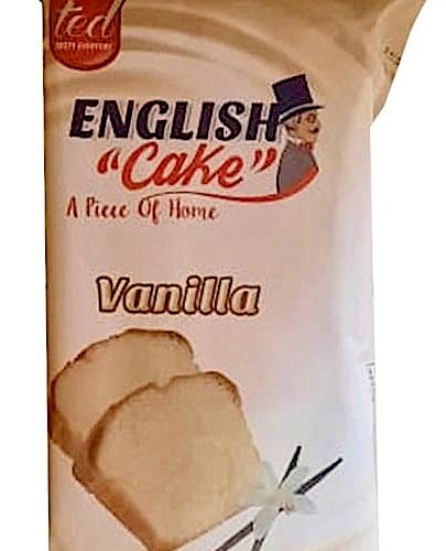 ENGLISH CAKE VANILLE 250G