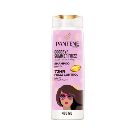 PANTENE SHAMPOO GOODBYE SUMMER FRIZZ 400ML